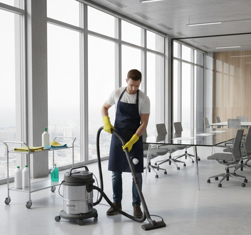 Reliable Commercial Cleaning Services For Businesses